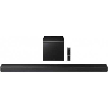 Samsung HW-QS700F - Q-Series - sound bar system - for home theatre - 3.1.2-channel - wireless - Bluetooth, Wi-Fi - App-controlled - black - 0