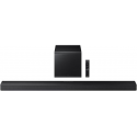 Samsung HW-QS700F - Q-Series - sound bar system - for home theatre - 3.1.2-channel - wireless - Bluetooth, Wi-Fi - App-controlled - black