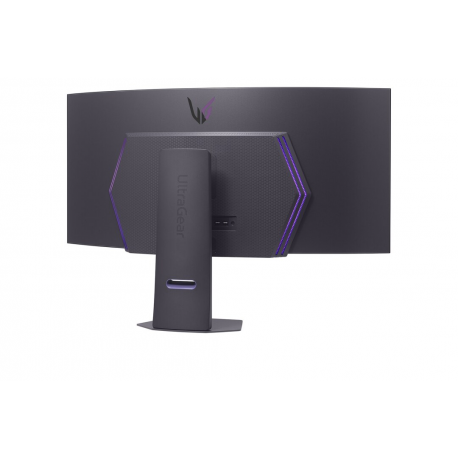 LG UltraGear 45GX90SA-B - OLED monitor - gaming - curved - 45" (44.5" viewable) - 3440 x 1440 UWQHD @ 240 Hz - 1300 cd/m² - 1500000:1 - DisplayHDR 400 True Black - 0.03 ms - 2xHDMI, DisplayPort, USB-C - speakers - black - 2