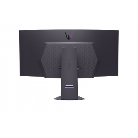 LG UltraGear 45GX90SA-B - OLED monitor - gaming - curved - 45" (44.5" viewable) - 3440 x 1440 UWQHD @ 240 Hz - 1300 cd/m² - 1500000:1 - DisplayHDR 400 True Black - 0.03 ms - 2xHDMI, DisplayPort, USB-C - speakers - black - 5