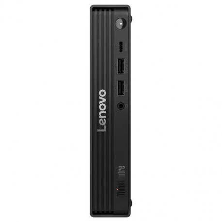 Lenovo ThinkCentre M90q Gen 6 13AC - Tiny Core Ultra 5 245T  /  up to 5.1 GHz - vPro Enterprise - RAM 16 GB - SSD 512 GB - TCG Opal Encryption 2, NVMe, Performance - Intel Graphics - Gigabit Ethernet, IEEE 802.11ax (Wi-Fi 6), Bluetooth 5.4, IEEE 802.11be (Wi-Fi 7) - Win 11 Pro - monitor: none - keyboard: Nordic (Danish / Finnish / Norwegian / Swedish) - black - Lenovo TopSeller - with 3 Years Lenovo Premier Support - 0