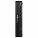 Lenovo ThinkCentre M90q Gen 6 13AC - Tiny Core Ultra 5 245T  /  up to 5.1 GHz - vPro Enterprise - RAM 16 GB - SSD 512 GB - TCG Opal Encryption 2, NVMe, Performance - Intel Graphics - Gigabit Ethernet, IEEE 802.11ax (Wi-Fi 6), Bluetooth 5.4, IEEE 802.11be (Wi-Fi 7) - Win 11 Pro - monitor: none - keyboard: Nordic (Danish / Finnish / Norwegian / Swedish) - black - Lenovo TopSeller - with 3 Years Lenovo Premier Support