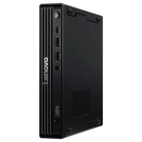 Lenovo ThinkCentre M90q Gen 6 13AC - Tiny Core Ultra 5 245T  /  up to 5.1 GHz - vPro Enterprise - RAM 16 GB - SSD 512 GB - TCG Opal Encryption 2, NVMe, Performance - Intel Graphics - Gigabit Ethernet, IEEE 802.11ax (Wi-Fi 6), Bluetooth 5.4, IEEE 802.11be (Wi-Fi 7) - Win 11 Pro - monitor: none - keyboard: Nordic (Danish / Finnish / Norwegian / Swedish) - black - Lenovo TopSeller - with 3 Years Lenovo Premier Support - 2