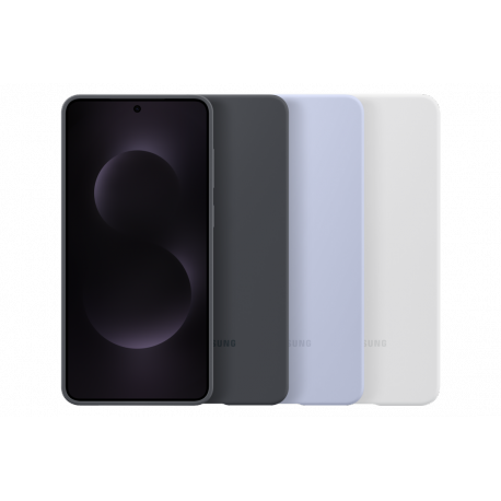 Samsung EF-PS937 - Back cover for mobile phone - silicone - light grey - for Galaxy S25 Edge - 5