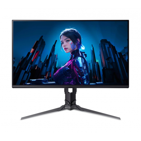 Acer Predator XB253Q Fbmiiprx - XB3 Series - LCD monitor - gaming - 25" (24.5" viewable) - 3840 x 2160 4K @ 360 Hz - 250 cd/m² - HDR10 - 0.1 ms - 2xHDMI, DisplayPort - speakers - black - 0