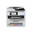 Epson WorkForce Pro EM-C800RDWF - Multifunction printer - colour - ink-jet - A4 (210 x 297 mm) (original) - A4 / Legal (media) - up to 25 ppm (printing) - 330 sheets - 33.6 Kbps - USB 2.0, Gigabit LAN, Wi-Fi(ac)
