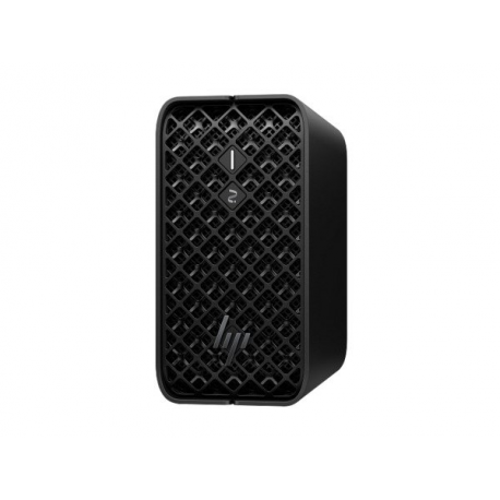HP Workstation Z2 G1a - Copilot+ PC, AI PC, AI Workstation - mini 4U - 1 x Ryzen AI Max+ Pro 395 / up to 5.1 GHz - RAM 64 GB - SSD 2 TB - NVMe - Radeon 8060S - Gigabit Ethernet, 2.5 Gigabit Ethernet - Win 11 Pro - monitor: none - jet black - with HP 3 years Onsite Support with Predictive Detection Alerts for Desktops - 1