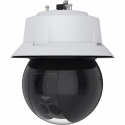 AXIS Q63 Series Q6355-LE - Network surveillance camera - PTZ - outdoor - vandal resistant  /  impact resistant  /  weather resistant - colour (Day&Night) - 2 MP - 1920 x 1080 - 1080p - motorized - audio - GbE - AV1, H.264, H.265, MJPEG, MPEG-4 Part 10, AVC, MPEG-H Part 2, HEVC - High PoE Class 6
