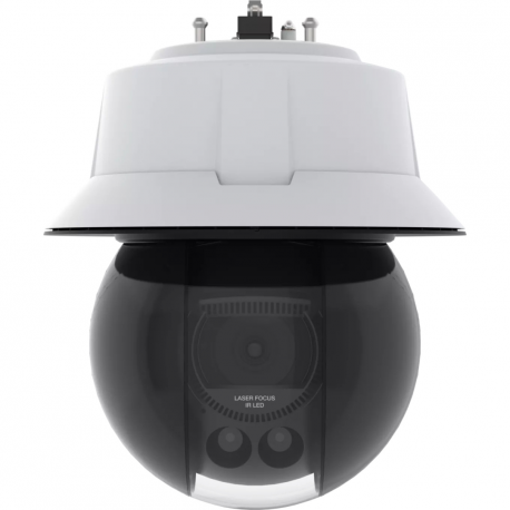 AXIS Q63 Series Q6358-LE - Network surveillance camera - PTZ - outdoor - vandal resistant / impact resistant / weather resistant - colour (Day&Night) - 3840 x 2160 - 4K UHD (3840 x 2160) - motorized - audio - GbE - AV1, H.264, H.265, MPEG-4 Part 10, AVC, MPEG-H Part 2, HEVC, MJPEG - High PoE Class 6 - 1