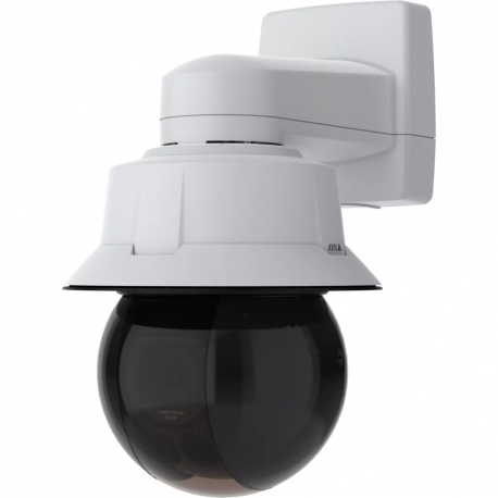 AXIS Q63 Series Q6358-LE - Network surveillance camera - PTZ - outdoor - vandal resistant / impact resistant / weather resistant - colour (Day&Night) - 3840 x 2160 - 4K UHD (3840 x 2160) - motorized - audio - GbE - AV1, H.264, H.265, MPEG-4 Part 10, AVC, MPEG-H Part 2, HEVC, MJPEG - High PoE Class 6 - 2