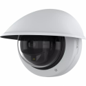 AXIS M42 Series M4228-LVE - Network surveillance camera - dome - outdoor - vandal resistant / weather resistant - colour (Day&Night) - 8 MP - 3840 x 2160 - 4K - vari-focal - audio - LAN 10/100 - H.264, H.265, MPEG-4 Part 10, AVC, MPEG-H Part 2, HEVC, MJPEG - PoE Class 3 - TAA Compliant