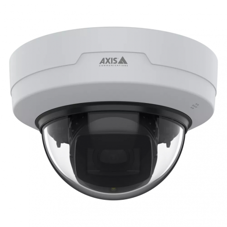 AXIS M42 Series M4228-LVE - Network surveillance camera - dome - outdoor - vandal resistant / weather resistant - colour (Day&Night) - 8 MP - 3840 x 2160 - 4K - vari-focal - audio - LAN 10/100 - H.264, H.265, MPEG-4 Part 10, AVC, MPEG-H Part 2, HEVC, MJPEG - PoE Class 3 - TAA Compliant - 2