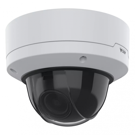AXIS Q35 Series Q3546-LVE - Network surveillance camera - dome - outdoor - vandal resistant  /  impact resistant  /  weather resistant - colour (Day&Night) - 4 MP - 2688 x 1512 - vari-focal - audio - GbE - AV1, H.264, H.265, MPEG-4 Part 10, AVC, MPEG-H Part 2, HEVC, MJPEG - DC 8 - 28 V  /  PoE Class 4 - TAA Compliant - 3