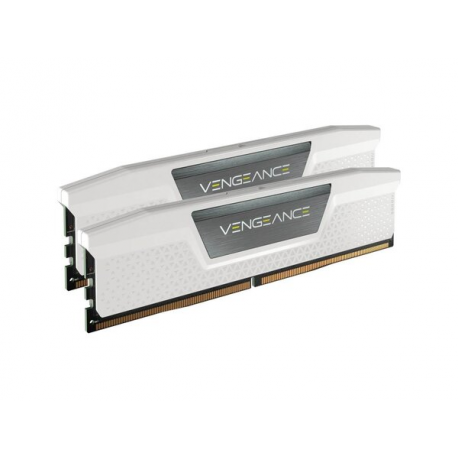 CORSAIR VENGEANCE 32GB 2x16GB DDR5 DIMM 6400MT/s CL36-48-48-104 1.35V EXPO & XMP - White - 0