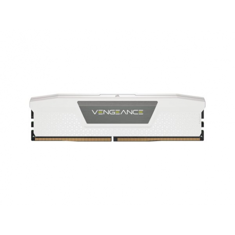 CORSAIR VENGEANCE 32GB 2x16GB DDR5 DIMM 6400MT/s CL36-48-48-104 1.35V EXPO & XMP - White - 2