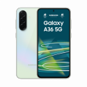 Samsung Galaxy A36 - 5G smartphone - dual-SIM - RAM 6 GB / Internal Memory 128 GB - OLED display - 6.7" - 2340 x 1080 pixels (120 Hz) - 3x rear cameras 50 MP, 8 MP, 5 MP - front camera 12 MP - awesome lime