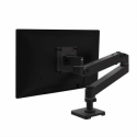 Ergotron LX Pro - Mounting kit (articulating arm) - modular - for LCD display - black - screen size: up to 34" - desk-mountable - for P / N: 45-460-026, 50-193-200, 60-589-060, 80-107-200, 80-107-216, 97-760-009