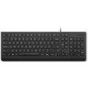 Lenovo Essential - Keyboard - USB - Lithuanian - black - brown box