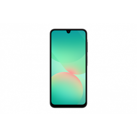 Samsung Galaxy A26 - Enterprise Edition - 5G smartphone - dual-SIM - RAM 6 GB  /  Internal Memory 128 GB - microSD slot - OLED display - 6.7" - 2340 x 1080 pixels (120 Hz) - 3x rear cameras 50 MP, 8 MP, 2 MP - front camera 13 MP - black - 1