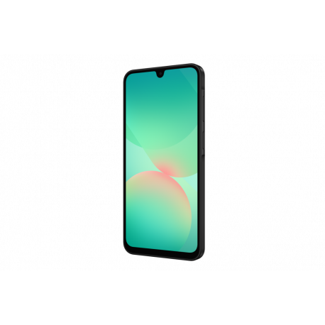 Samsung Galaxy A26 - Enterprise Edition - 5G smartphone - dual-SIM - RAM 6 GB  /  Internal Memory 128 GB - microSD slot - OLED display - 6.7" - 2340 x 1080 pixels (120 Hz) - 3x rear cameras 50 MP, 8 MP, 2 MP - front camera 13 MP - black - 3