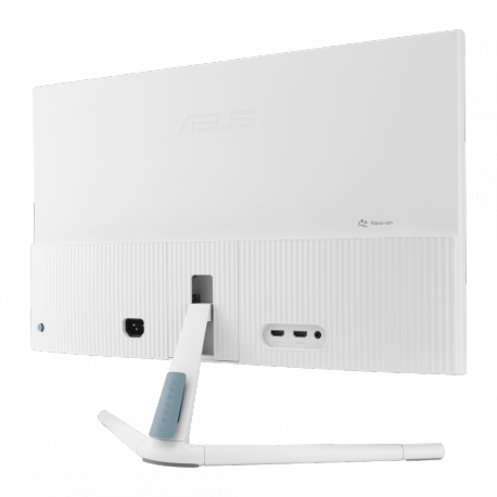 ASUS VU279HFI-W - LED monitor - 27" - 1920 x 1080 Full HD (1080p) @ 100 Hz - IPS - 250 cd/m² - 1300:1 - 1 ms - HDMI - white - 3