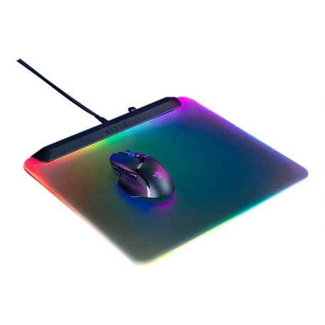 Razer Firefly V2 Pro - Mouse pad - fully illuminated RGB , gaming - black - 0