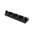 Honeywell - Handheld charging base - output connectors: 4 - for Honeywell CK62