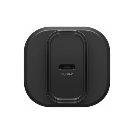 OtterBox - Power adapter - 20 Watt - PD (24 pin USB-C) - black - 2