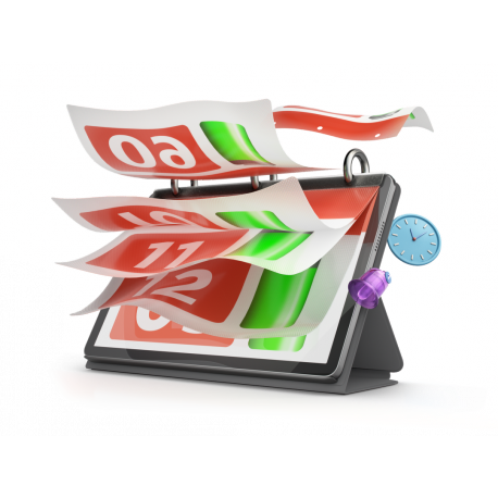 Lenovo Tab ZAEH - Tablet - Android 14 or later - 128 GB eMMC - 10.1" IPS (1920 x 1200) - microSD slot - luna grey - 14