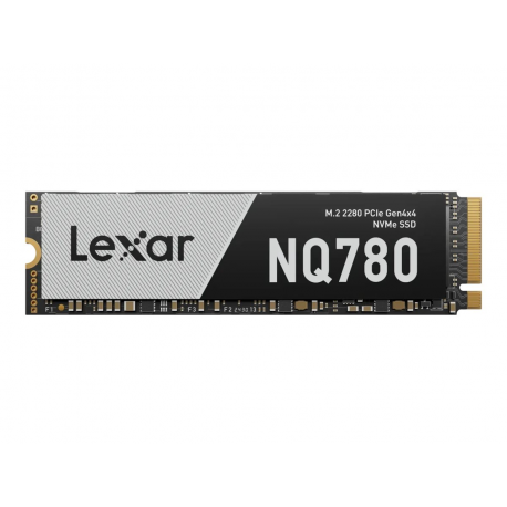 Lexar NQ780 - SSD - 1 TB - internal - M.2 2280 - PCIe 4.0 x4 (NVMe) - 0