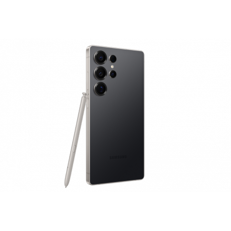 Samsung Galaxy S25 Ultra - Enterprise Edition - 5G smartphone - dual-SIM - RAM 12 GB  /  Internal Memory 256 GB - OLED display - 6.9" - 3120 x 1440 pixels (120 Hz) - 4x rear cameras 200 MP, 50 MP, 50 MP, 10 MP - front camera 12 MP - titanium black - 8