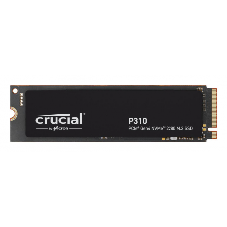Crucial P310 - SSD - 1 TB - internal - M.2 2280 - PCIe 4.0 x4 (NVMe) (pack of 50) - 0