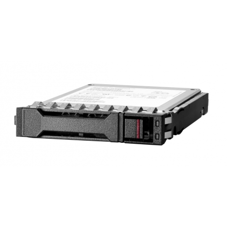 HPE Static v2 - SSD - Read Intensive, Mainstream Performance - 3.84 TB - hot-swap - 2.5" SFF - U.3 PCIe 4.0 (NVMe) - Multi Vendor - with HPE Basic Carrier - 0