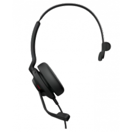 Jabra Evolve2 30 SE UC Mono - Headset - on-ear - wired - USB-C, USB-A - noise isolating - UC certified - 0