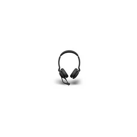 Jabra Evolve2 30 SE MS Stereo - Headset - on-ear - wired - USB-C, USB-A - noise isolating - Certified for Microsoft Teams - 1