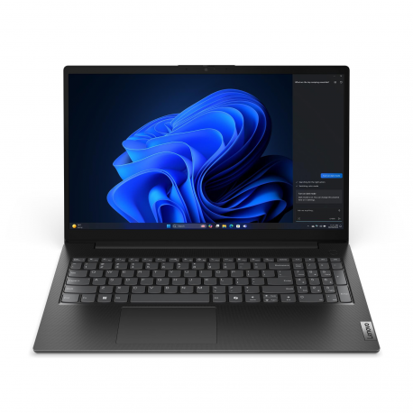 Lenovo V15 G5 IRL 83GW - Intel Core i3 - i3-1315U / up to 4.5 GHz - no OS - UHD Graphics - 8 GB RAM - 512 GB SSD NVMe - 15.6" TN 1920 x 1080 (Full HD) - Gigabit Ethernet - Wi-Fi 6 - business black - kbd: English - Europe - with 3 Years Lenovo Courier / Carry-in - 0