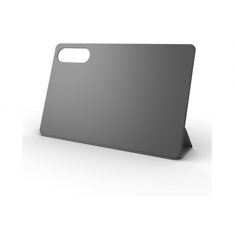 Lenovo - Flip cover for tablet - polyurethane (PU) - luna grey - for Yoga Tab ZAG6 - 0