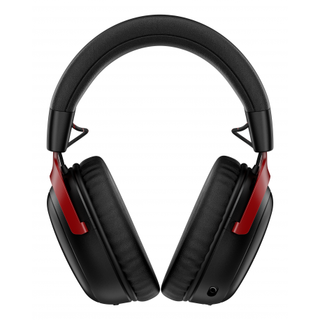 HyperX Cloud III S - Headset - full size - 2.4 GHz - wireless - black - 0