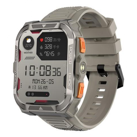 SMARTWATCH W80 PRO/KHAKI W80PROKHAKI BLACKVIEW - 0