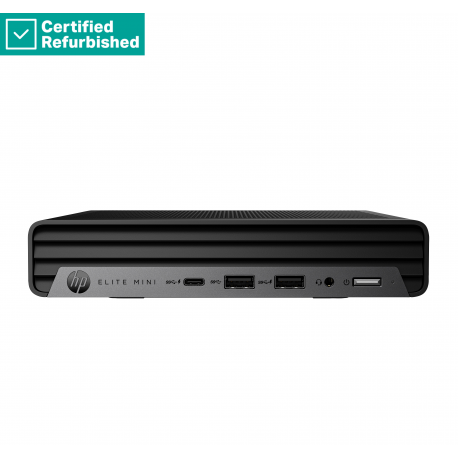 RENEW SILVER HP Elite 800 G9 Mini - i5-14500, 16GB, 512GB SSD, USB Mouse, Win 11 Pro, 1 years - 0