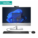 RENEW SILVER HP Elite 870 G9 AIO All-In-One 27 - i5-13500, 16GB, 512GB SSD, 27 QHD Non-Touch AG, WiFi, Height Adjustable, Win 11