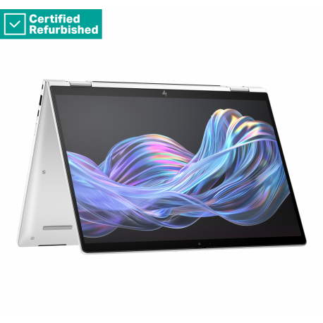 RENEW SILVER HP EliteBook X Flip G1i AI 14 - Ultra 7-258V, 32GB, 1TB SSD, 14 WUXGA Privacy AG, 5MP IR cam, 4G/5G Modem, FPR, UK/ - 0