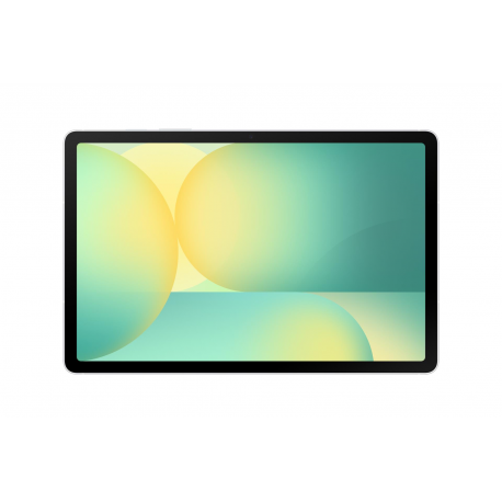 Samsung Galaxy Tab S10 FE - Tablet - Android - 128 GB - 10.9" TFT (2304 x 1440) - microSD slot - 3G, 4G, 5G - silver - 0