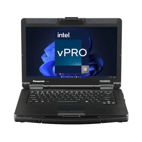 Panasonic Toughbook 55 - Rugged - Intel Core i5 - 1345U  /  up to 4.7 GHz - vPro Enterprise - Win 11 Pro - UHD Graphics - 16 GB RAM - 512 GB SSD TCG Opal Encryption, NVMe - 14" 1366 x 768 (HD) - LTE, Wi-Fi 6E, Bluetooth - 4G - 0