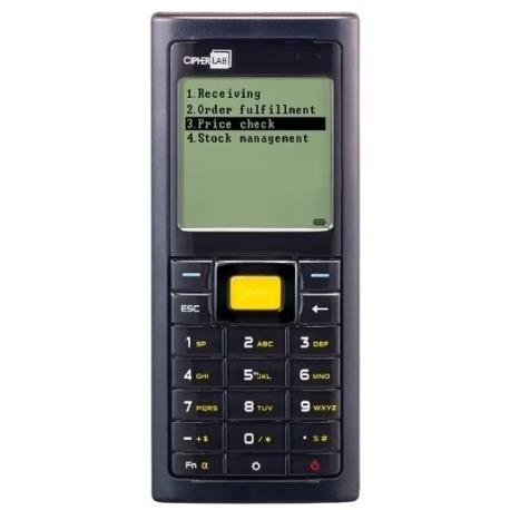 CipherLab 8200 - Data collection terminal - 8 MB - 2.1" two-colour (monochrome) (160 x 160) - barcode reader - (laser) - microSD slot - 0