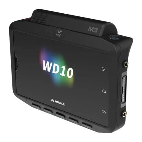M3 Mobile WD10, 10.5 cm (4'), Projected Capacitive, USB-C, BT, Wi-Fi, NFC, Android - 3