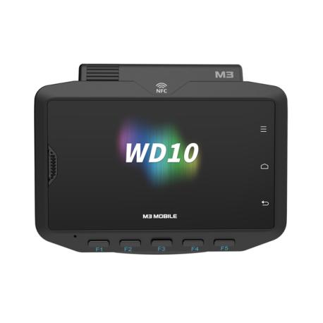 M3 Mobile WD10, 10.5 cm (4'), Projected Capacitive, USB-C, BT, Wi-Fi, NFC, Android - 0