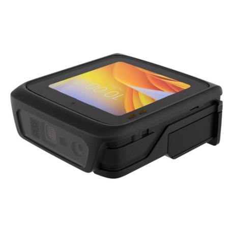 Zebra WS301 Wearable Solution, Clip Mount, 3.5 mm Headset Support, Front & Side Camera, 4GB/64GB, removable battery, Android - 3