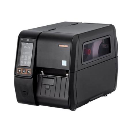 BIXOLON XT5-46N - Label printer - direct thermal  /  thermal transfer - Roll (11.4 cm) - 600 dpi - up to 127 mm / sec - USB, USB host, Gigabit LAN, serial - 0