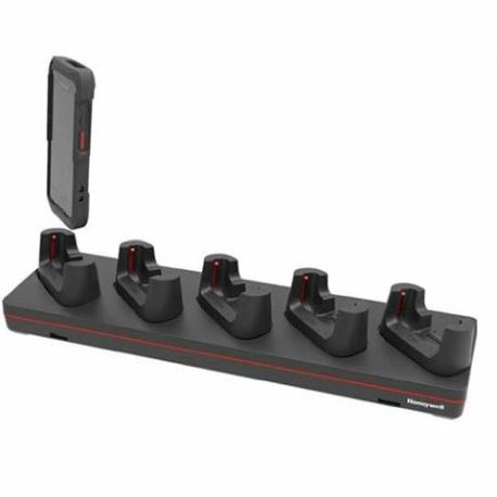 Honeywell - Charging stand - non-booted, with terminal cup - output connectors: 5 - Europe - for Honeywell CT40 XP, CT45, CT45 XP; Dolphin CT40 - 0